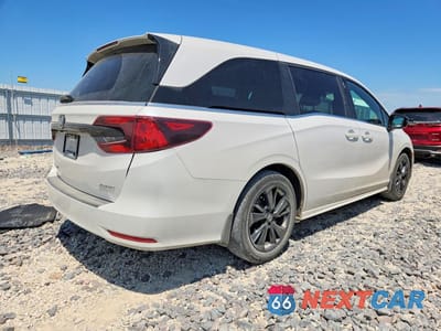 Trzecie zdjęcie samochodu z tyłu: 2024 HONDA ODYSSEY SPORT VIN:5FNRL6H74RB003050 - miniatura