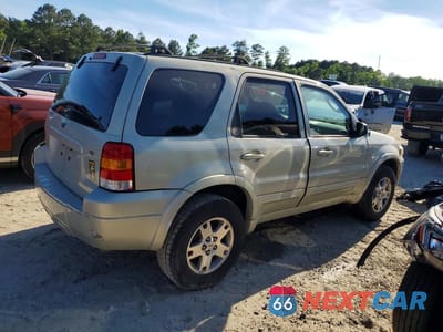 Czwarte zdjęcie samochodu z boku: 2005 FORD ESCAPE LIMITED VIN:1FMYU04135KB95318 - miniatura