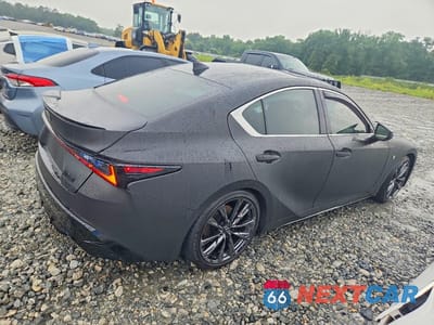 Trzecie zdjęcie samochodu z tyłu: 2024 LEXUS IS 300 F SPORT VIN:JTHGA1D26R5130196 - miniatura