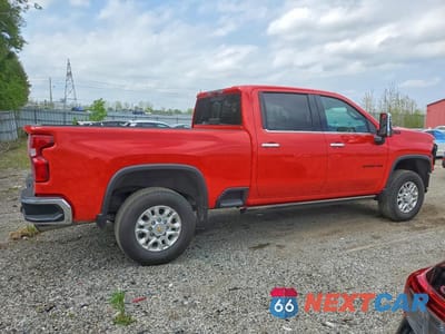 Trzecie zdjęcie samochodu z tyłu: 2024 CHEVROLET SILVERADO K2500 HEAVY DUTY LTZ VIN:2GC4YPE78R1131980 - miniatura