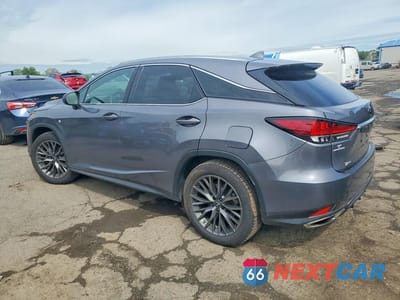 Drugie zdjęcie samochodu z przodu: 2022 LEXUS RX 350 F SPORT VIN:2T2YZMDA2NC309187 - miniatura