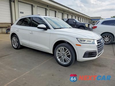 Czwarte zdjęcie samochodu z boku: 2018 AUDI Q5 VIN:WA1BNAFY5J2001450 - miniatura