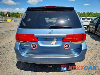 Zdjęcie 6 z 13 samochodu: 2009 HONDA ODYSSEY EXL VIN:5FNRL38719B040300 - miniatura