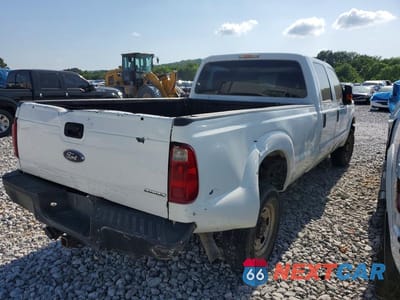 Trzecie zdjęcie samochodu z tyłu: 2015 FORD F350 SUPER DUTY VIN:1FT8W3B66FEB45852 - miniatura