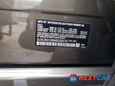 Zdjęcie 14 z 14 samochodu: 2021 BMW X7 XDRIVE40I VIN:5UXCW2C00M9G06579 - miniatura