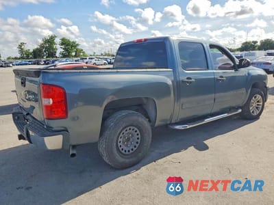 Trzecie zdjęcie samochodu z tyłu: 2008 CHEVROLET SILVERADO C1500 VIN:2GCEC13C281336662 - miniatura