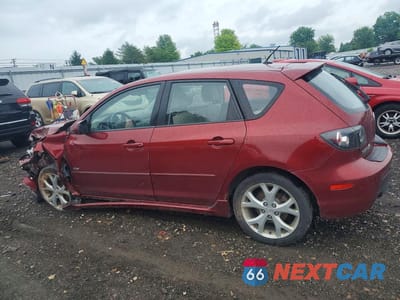 Drugie zdjęcie samochodu z przodu: 2008 MAZDA 3 HATCHBACK VIN:JM1BK343581118706 - miniatura
