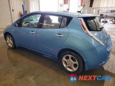 Drugie zdjęcie samochodu z przodu: 2012 NISSAN LEAF SV VIN:JN1AZ0CP5CT026604 - miniatura