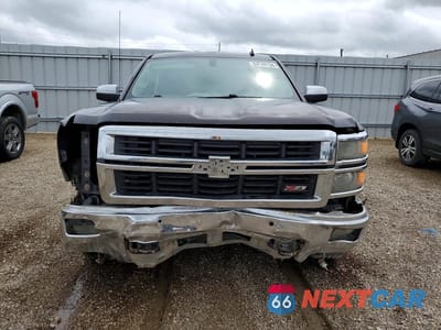 Piąte zdjęcie samochodu w środku: 2014 CHEVROLET SILVERADO K1500 LTZ VIN:3GCUKSEC6EG303250 - miniatura