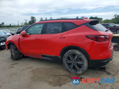 Drugie zdjęcie samochodu z przodu: 2019 CHEVROLET BLAZER RS VIN:3GNKBJRS0KS571553 - miniatura