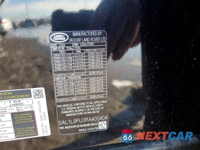 Zdjęcie 13 z 13 samochodu: 2024 LAND ROVER RANGE ROVER SPORT DYNAMIC SE VIN:SAL1L9FU3RA400404 - miniatura