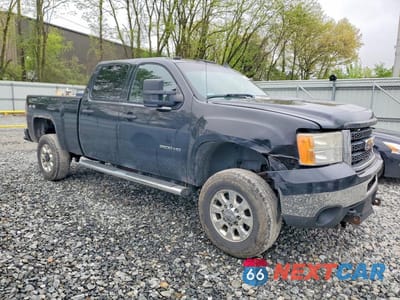 Czwarte zdjęcie samochodu z boku: 2011 GMC SIERRA K2500 SLE VIN:1GT120C87BF193893 - miniatura