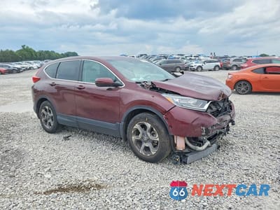 Czwarte zdjęcie samochodu z boku: 2019 HONDA CR-V EX VIN:7FARW1H52KE001574 - miniatura