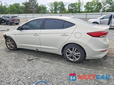 Drugie zdjęcie samochodu z przodu: 2018 HYUNDAI ELANTRA SEL VIN:KMHD84LF8JU585272 - miniatura