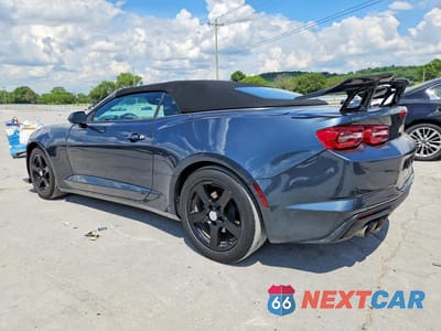 Drugie zdjęcie samochodu z przodu: 2023 CHEVROLET CAMARO LT VIN:1G1FD3DS4P0149199 - miniatura