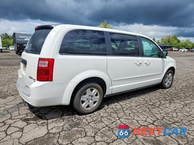 Trzecie zdjęcie samochodu z tyłu: 2010 DODGE GRAND CARAVAN SE VIN:2D4RN4DE7AR179332 - miniatura