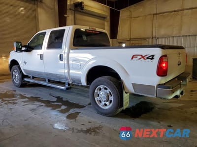 Drugie zdjęcie samochodu z przodu: 2014 FORD F350 SUPER DUTY VIN:1FT8W3BT8EEB78534 - miniatura