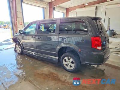 Drugie zdjęcie samochodu z przodu: 2011 DODGE GRAND CARAVAN MAINSTREET VIN:2D4RN3DG4BR626776 - miniatura