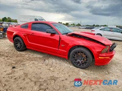 Czwarte zdjęcie samochodu z boku: 2007 FORD MUSTANG GT VIN:1ZVHT82H275235487 - miniatura