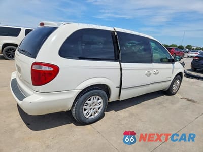 Trzecie zdjęcie samochodu z tyłu: 2001 DODGE GRAND CARAVAN SPORT VIN:2B4GP44361R391570 - miniatura