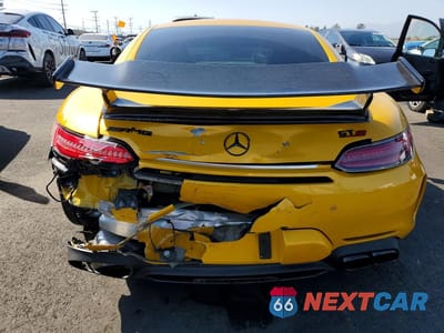 Zdjęcie 6 z 12 samochodu: 2016 MERCEDES-BENZ AMG GT S VIN:WDDYJ7JAXGA008097 - miniatura