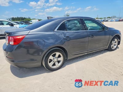 Trzecie zdjęcie samochodu z tyłu: 2015 CHEVROLET MALIBU LS VIN:1G11B5SL1FF202721 - miniatura
