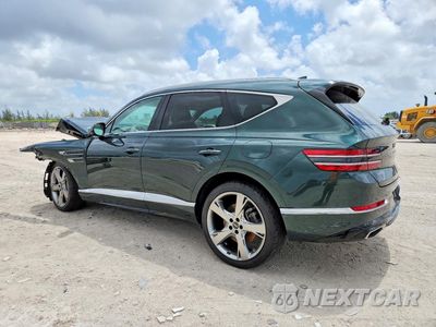 Drugie zdjęcie samochodu z przodu: 2021 HYUNDAI GENESIS VIN:KMUHCESC1MU030893 - miniatura