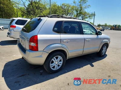 Trzecie zdjęcie samochodu z tyłu: 2006 HYUNDAI TUCSON GLS VIN:KM8JN72D26U313417 - miniatura
