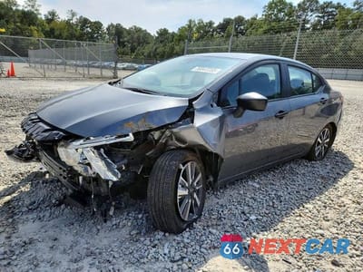 2025 NISSAN VERSA S 3N1CN8DV6SL857080 - główne zdjęcie licytacji z USA - miniatura