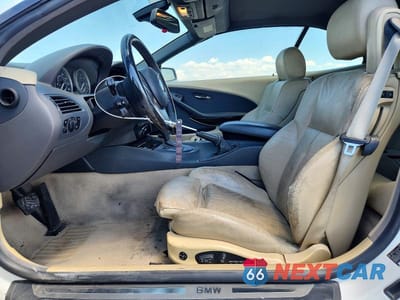 Zdjęcie 7 z 12 samochodu: 2005 BMW 645 CI AUTOMATIC VIN:WBAEK73495B326282 - miniatura
