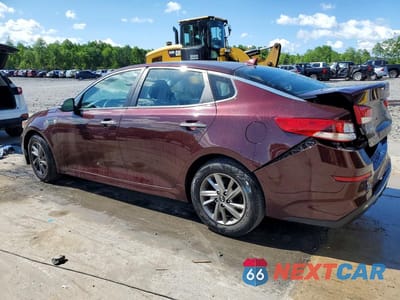 Drugie zdjęcie samochodu z przodu: 2019 KIA OPTIMA LX VIN:5XXGT4L33KG364689 - miniatura