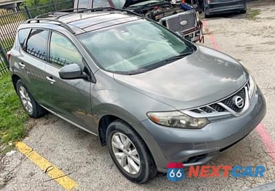 2013 NISSAN MURANO S JN8AZ1MU0DW200610 - główne zdjęcie licytacji z USA - miniatura