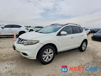 2011 NISSAN MURANO S JN8AZ1MU5BW059434 - główne zdjęcie licytacji z USA - miniatura