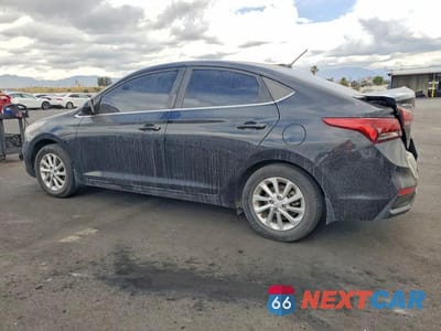 Drugie zdjęcie samochodu z przodu: 2022 HYUNDAI ACCENT SEL VIN:3KPC24A60NE175266 - miniatura