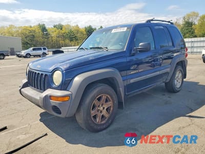 2002 JEEP LIBERTY SPORT 1J4GL48K52W326342 - główne zdjęcie licytacji z USA - miniatura
