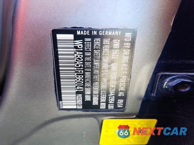 Zdjęcie 12 z 12 samochodu: 2015 PORSCHE MACAN S VIN:WP1AB2A51FLB60141 - miniatura