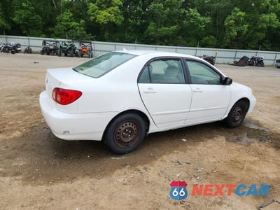 Trzecie zdjęcie samochodu z tyłu: 2007 TOYOTA COROLLA LE VIN:1NXBR32E97Z810881 - miniatura