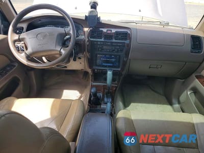 Zdjęcie 8 z 12 samochodu: 2002 TOYOTA 4RUNNER LIMITED VIN:JT3HN87R829062840 - miniatura