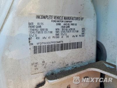 Zdjęcie 12 z 12 samochodu: 2015 FORD F350 SUPER DUTY VIN:1FD7W3E67FEC64075 - miniatura