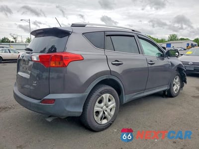 Trzecie zdjęcie samochodu z tyłu: 2014 TOYOTA RAV4 LE VIN:2T3BFREV8EW192738 - miniatura