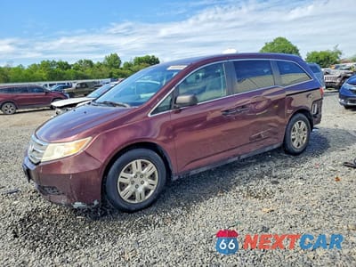 2013 HONDA ODYSSEY LX 5FNRL5H29DB028422 - główne zdjęcie licytacji z USA - miniatura