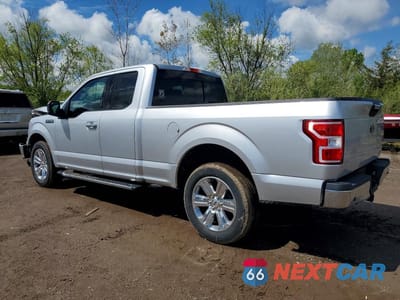 Drugie zdjęcie samochodu z przodu: 2018 FORD F150 SUPER CAB VIN:1FTEX1CGXJFE74892 - miniatura