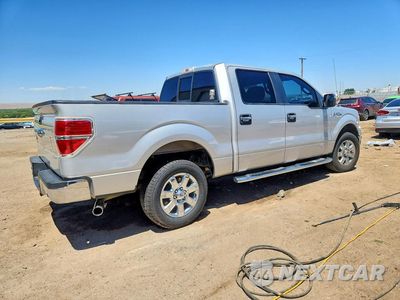 Trzecie zdjęcie samochodu z tyłu: 2014 FORD F150 SUPERCREW VIN:1FTFW1CF4EKG32851 - miniatura