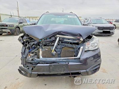 Piąte zdjęcie samochodu w środku: 2018 SUBARU FORESTER 2.5I VIN:JF2SJABC1JH561041 - miniatura