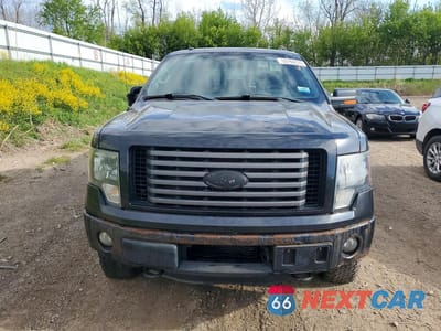 Piąte zdjęcie samochodu w środku: 2012 FORD F150 SUPERCREW VIN:1FTFW1ET3CFC85019 - miniatura