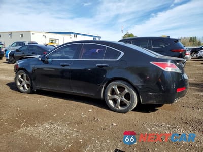 Drugie zdjęcie samochodu z przodu: 2011 ACURA TL VIN:19UUA9F54BA800207 - miniatura