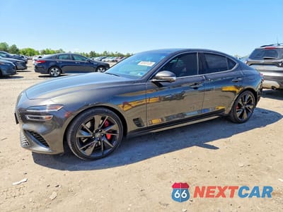 2022 GENESIS G70 3.3T STANDARD KMTG54TE9NU100940 - główne zdjęcie licytacji z USA - miniatura