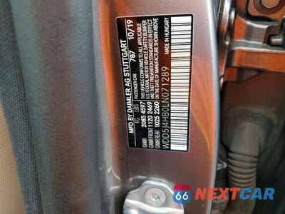 Zdjęcie 12 z 12 samochodu: 2020 MERCEDES-BENZ CLA 250 4MATIC VIN:WDD5J4HB0LN071289 - miniatura