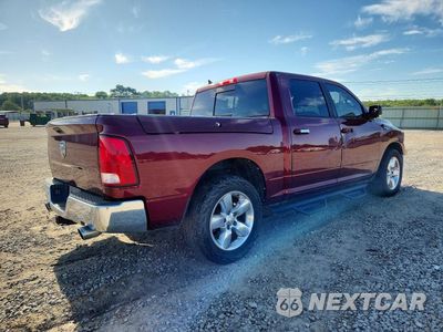 Trzecie zdjęcie samochodu z tyłu: 2017 RAM 1500 SLT VIN:1C6RR6LT3HS610214 - miniatura