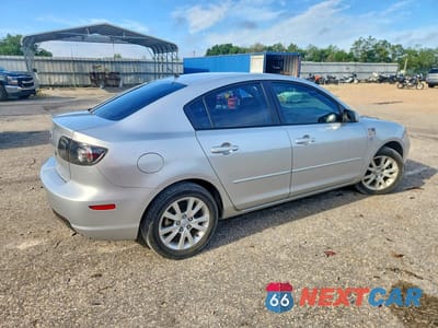 Trzecie zdjęcie samochodu z tyłu: 2008 MAZDA 3 I VIN:JM1BK32F781823018 - miniatura